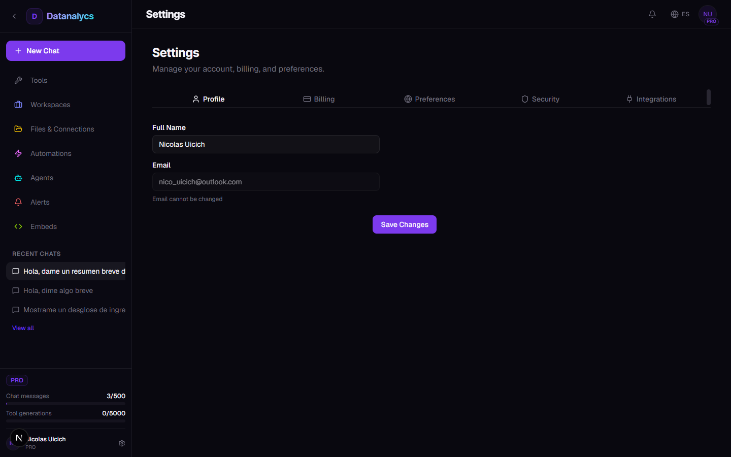 FAQ accordion screenshot